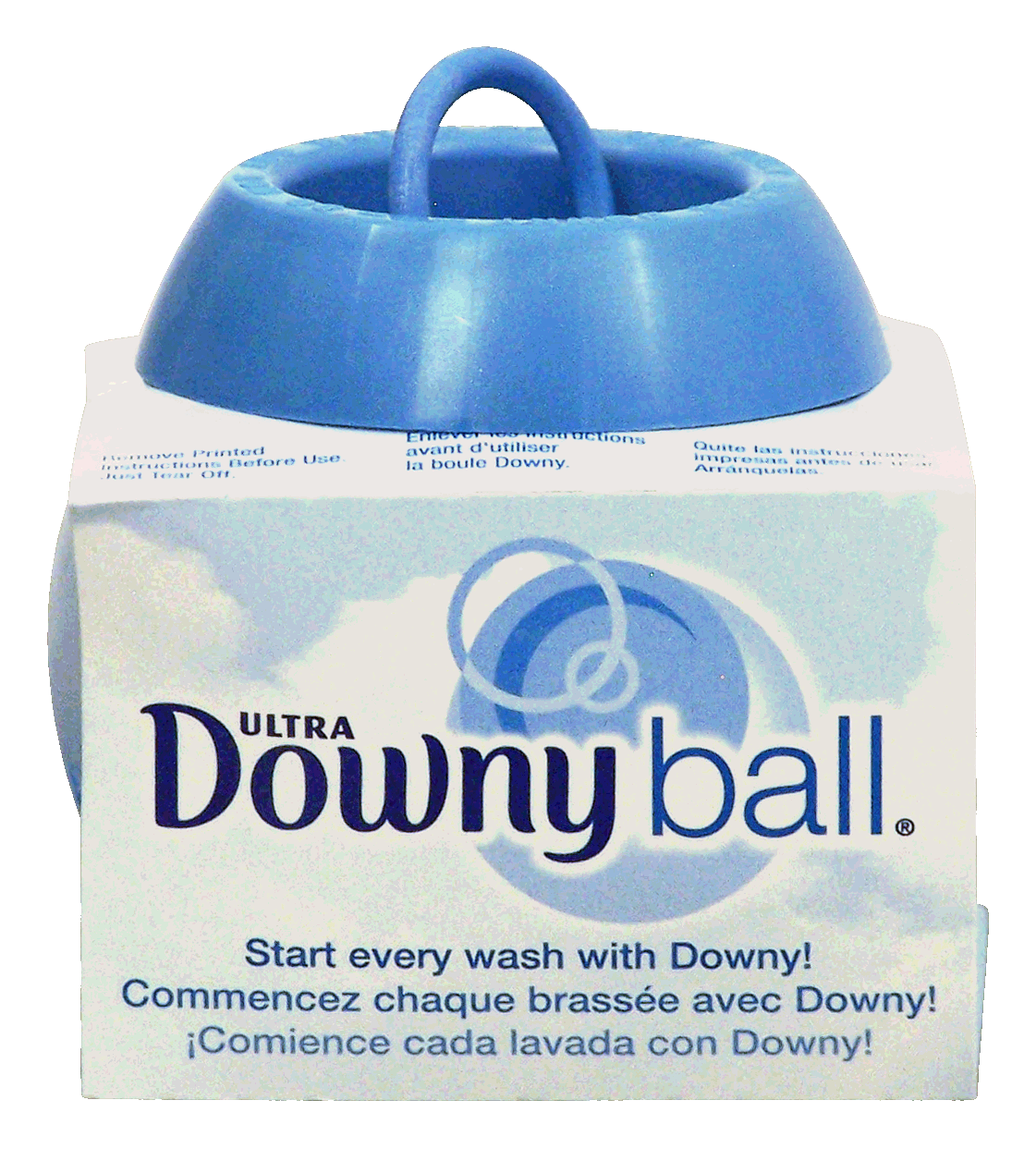 Downy Ball automatic fabric softener dispenser ball Full-Size Picture